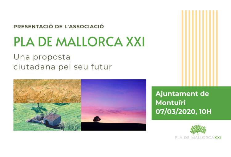 Es presenta l’associació Pla de Mallorca XXI