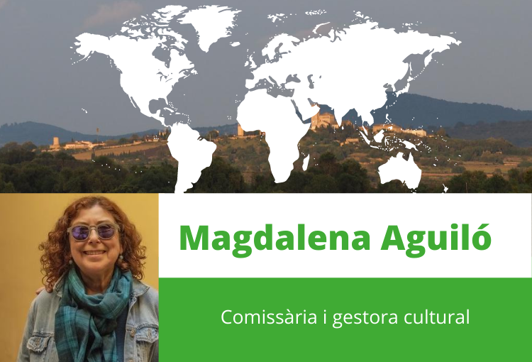 Estrangers al Pla de Mallorca:    La connexió amb la vida cultural del poble